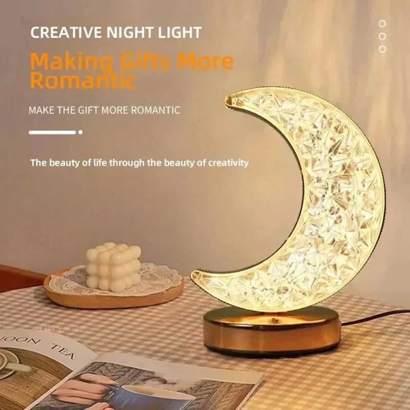 Stellora Crystal LED Night Light