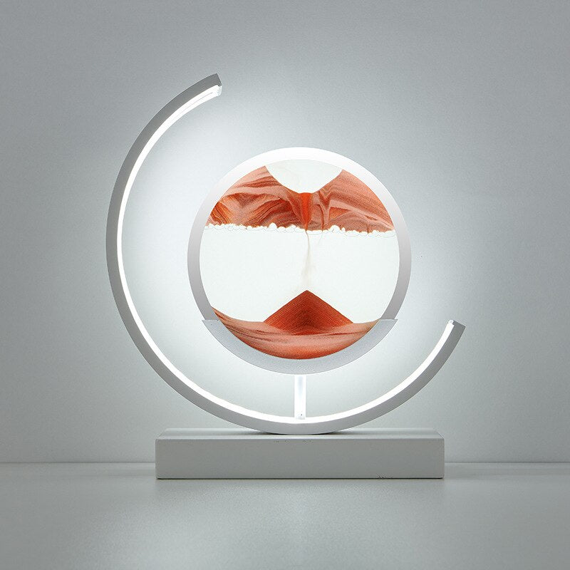 Sandlight Quicksand Table Lamp