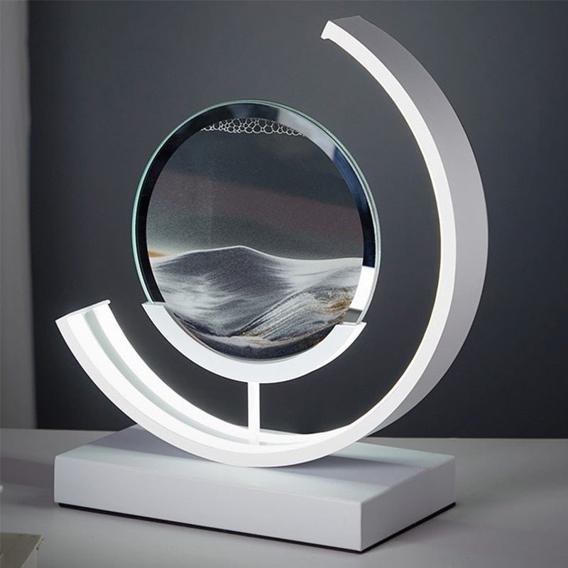 Sandlight Quicksand Table Lamp