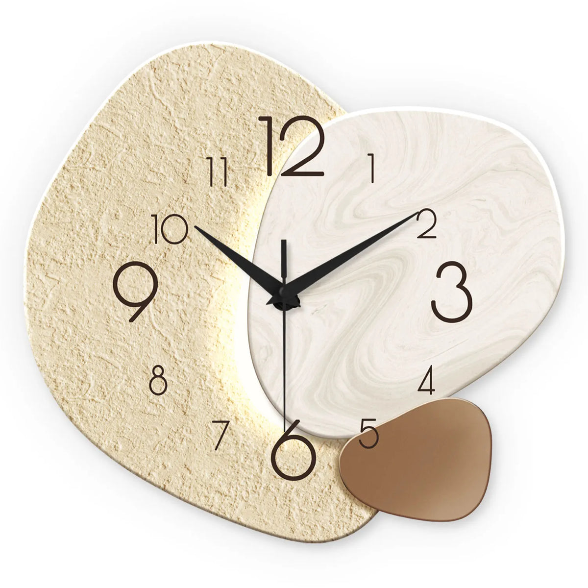 TempoStone Square Wall Clock