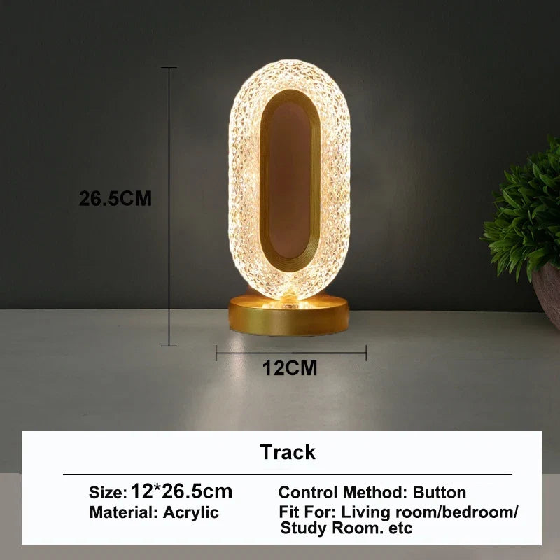Stellora Crystal LED Night Light