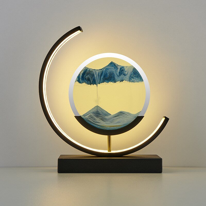 Sandlight Quicksand Table Lamp