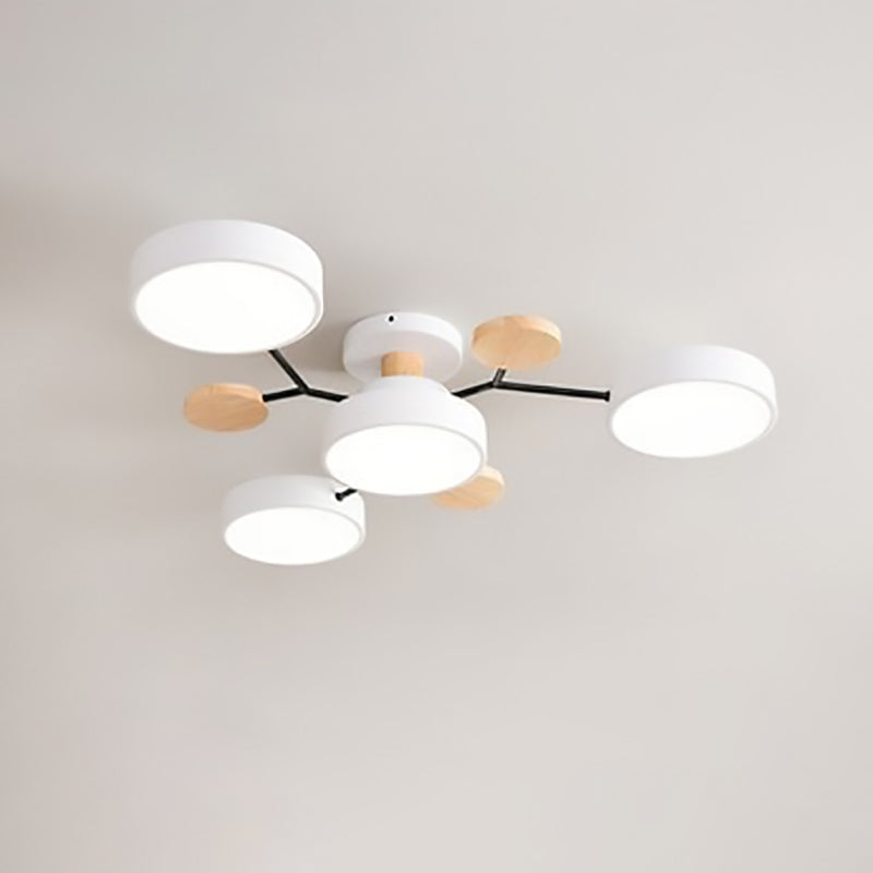 Molecule Branch Ceiling Light