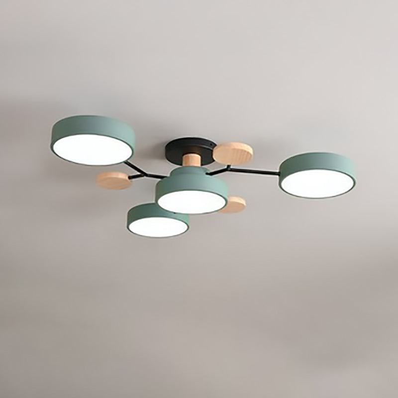 Molecule Branch Ceiling Light