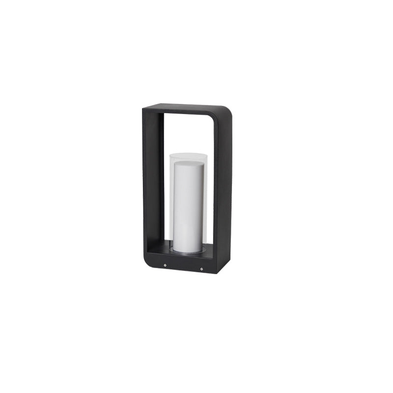 Solar Path Lights Stainless Steel Square | Waterproof Garden Light, Tri Color Remote