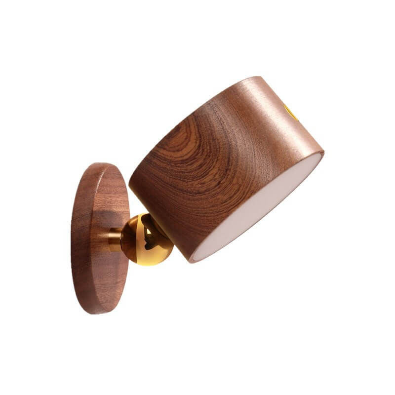 USB Rechargeable Wood Night Light
