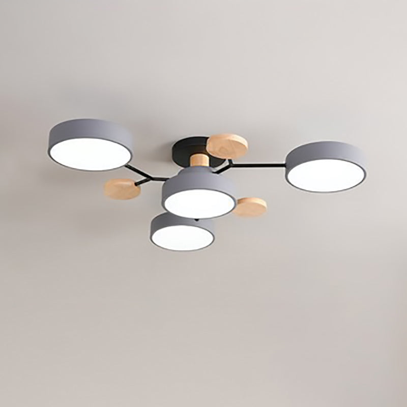 Molecule Branch Ceiling Light