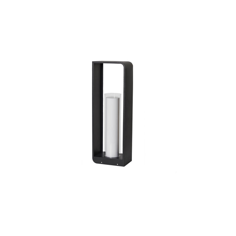 Solar Path Lights Stainless Steel Square | Waterproof Garden Light, Tri Color Remote