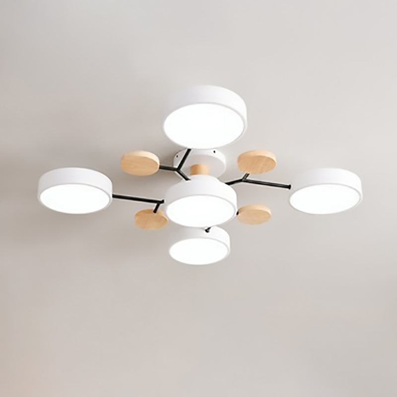 Molecule Branch Ceiling Light