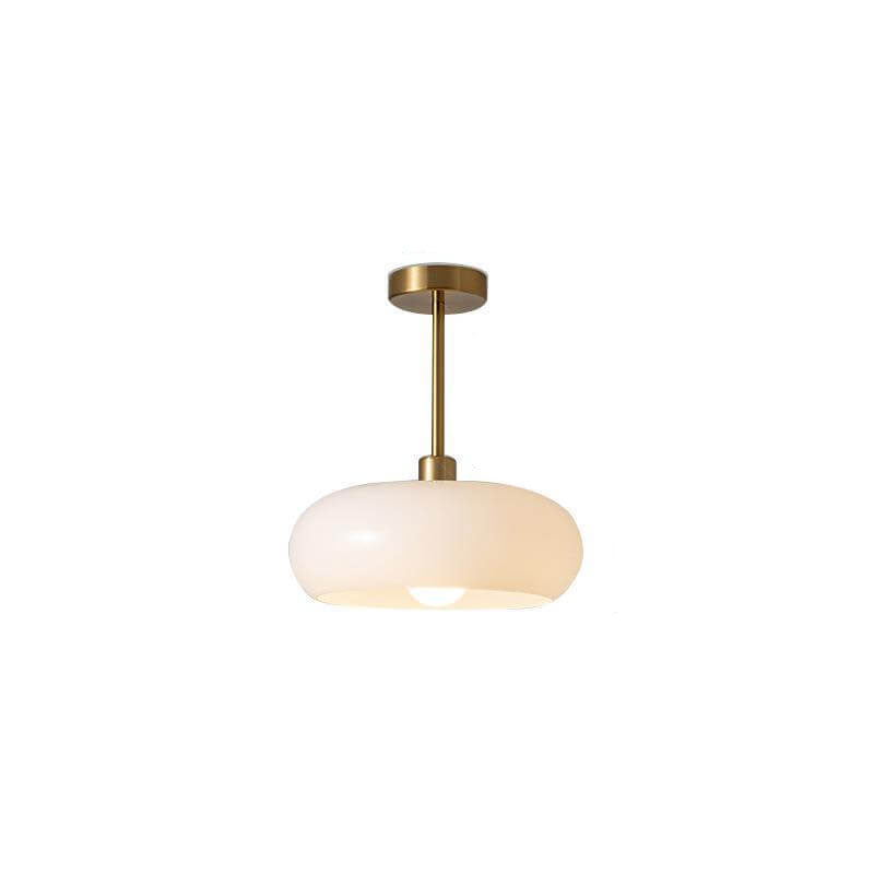 Rue Retro Glass Dome Ceiling Light