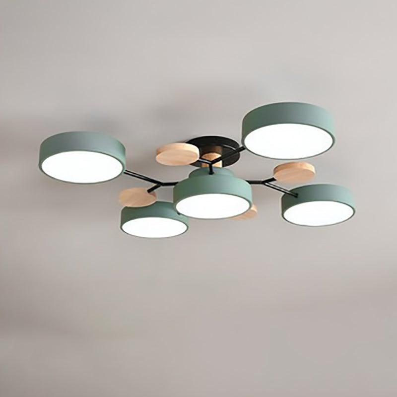Molecule Branch Ceiling Light