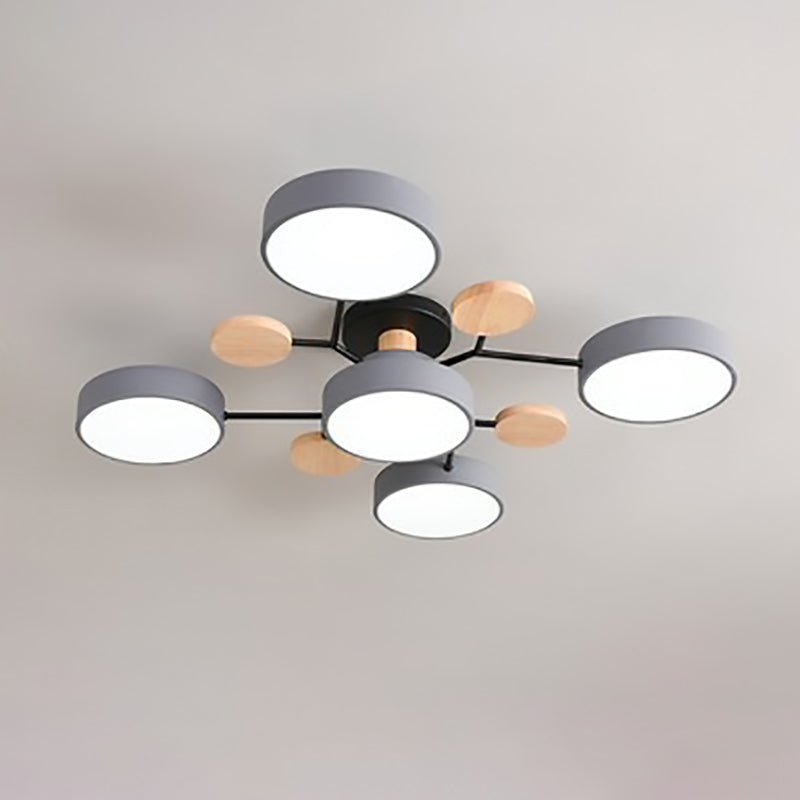 Molecule Branch Ceiling Light