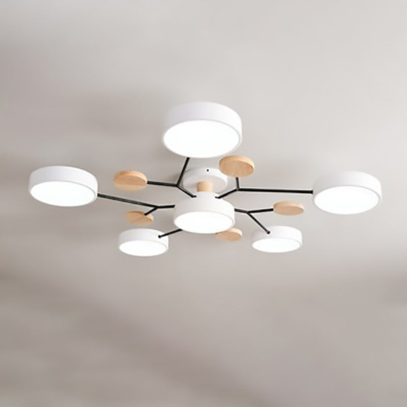 Molecule Branch Ceiling Light