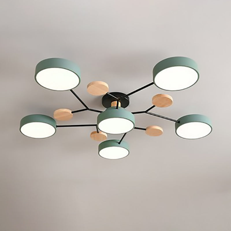 Molecule Branch Ceiling Light