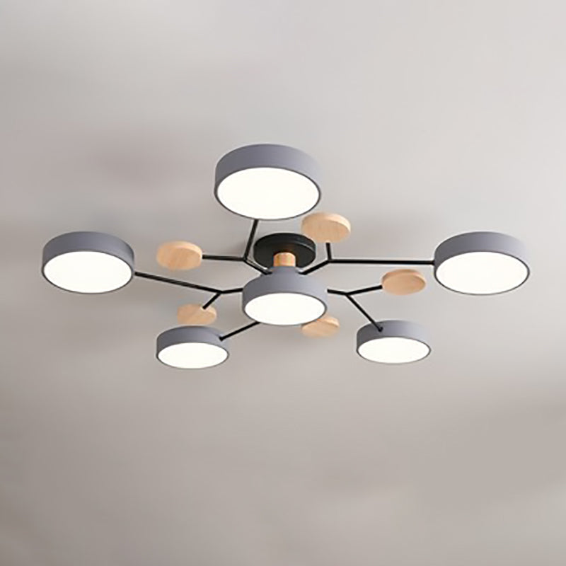 Molecule Branch Ceiling Light