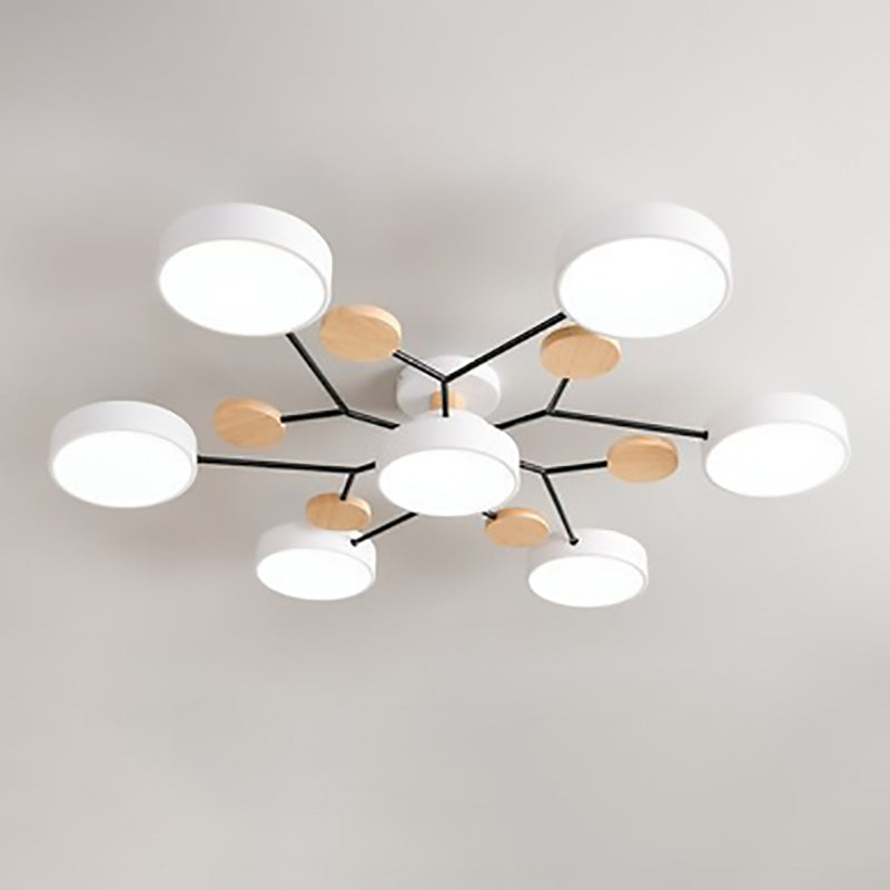 Molecule Branch Ceiling Light
