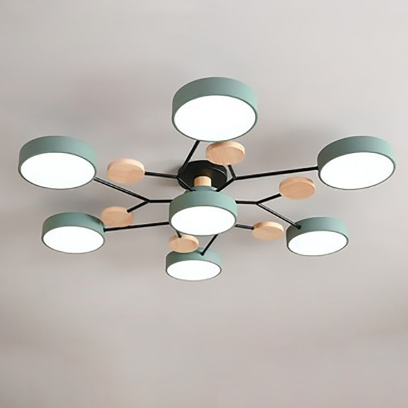 Molecule Branch Ceiling Light