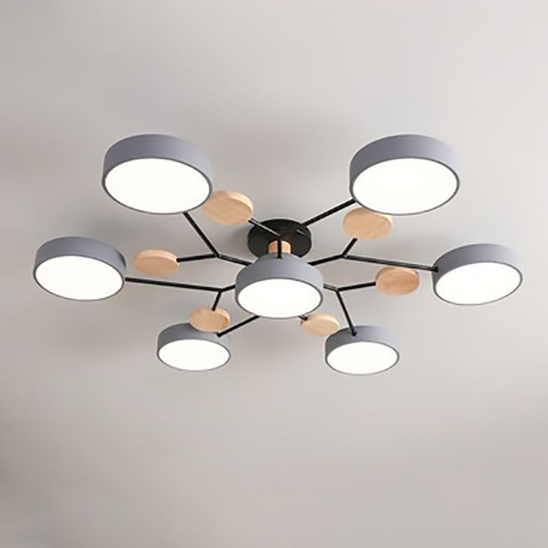 Molecule Branch Ceiling Light