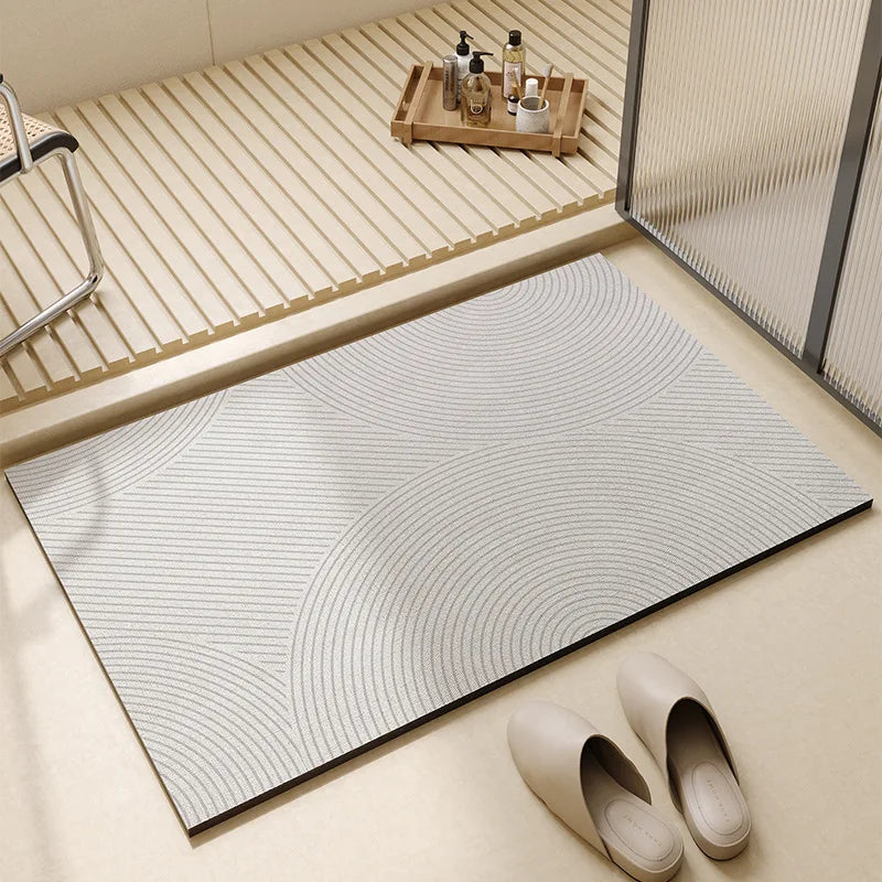 Quick-Dry Thin Bath Mat