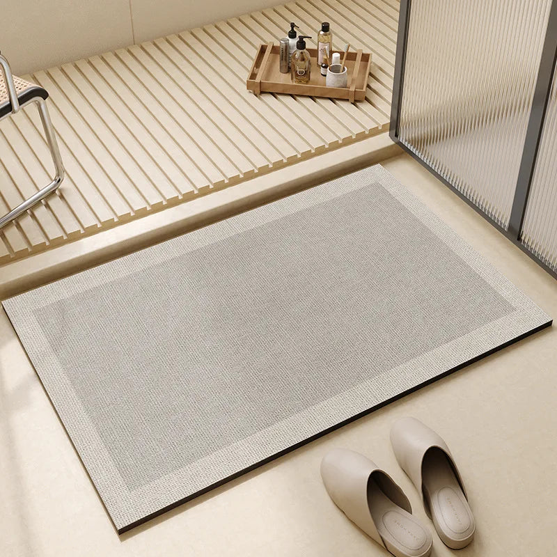 Quick-Dry Thin Bath Mat