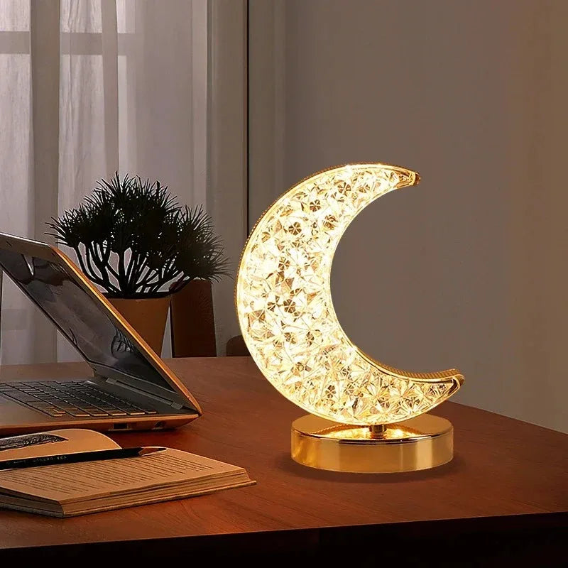 Stellora Crystal LED Night Light
