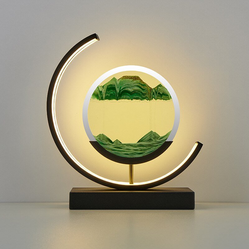 Sandlight Quicksand Table Lamp