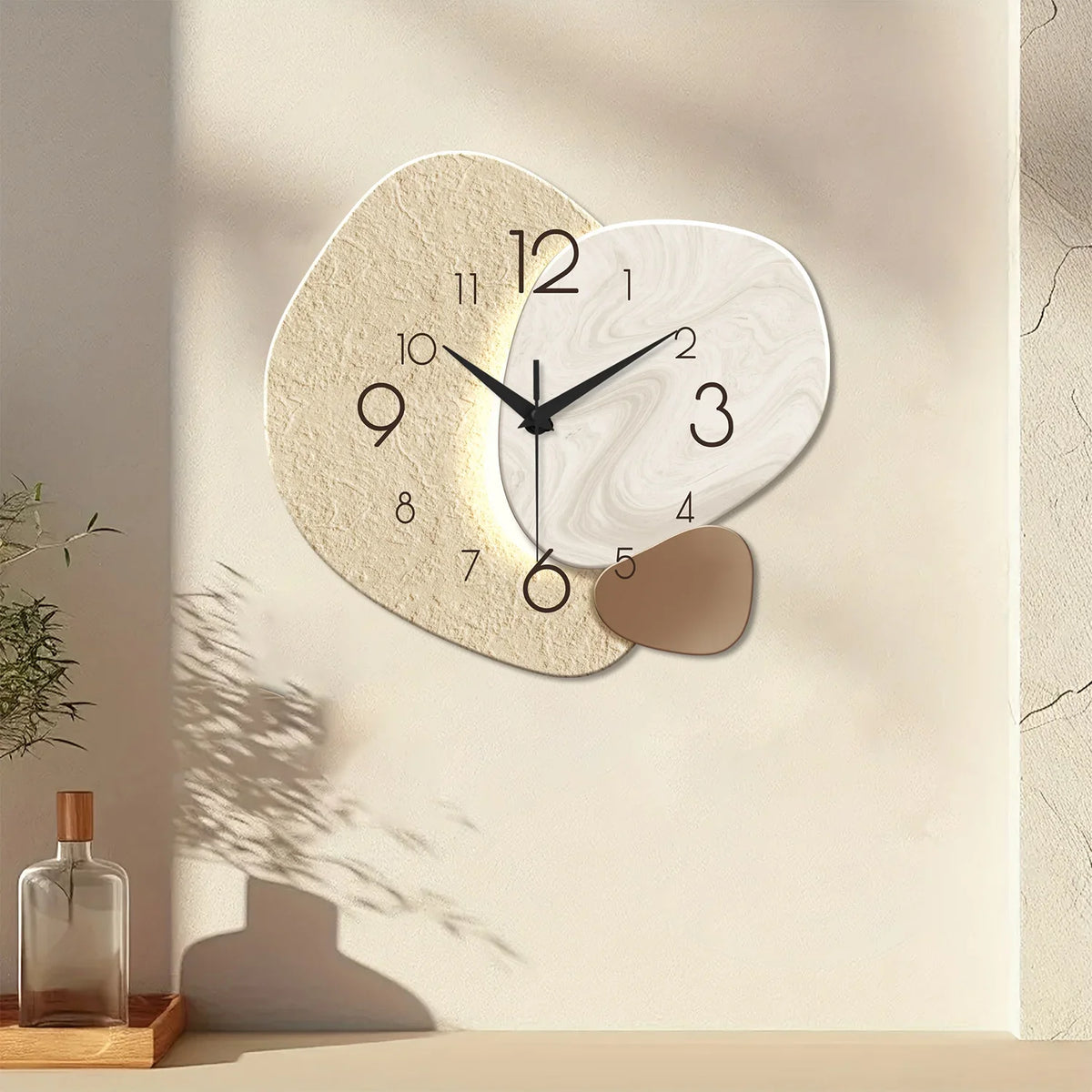TempoStone Square Wall Clock