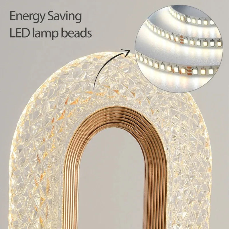 Stellora Crystal LED Night Light