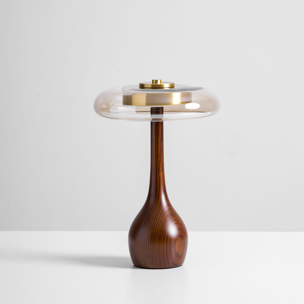 Veyra Modern Glass LED Table Lamp