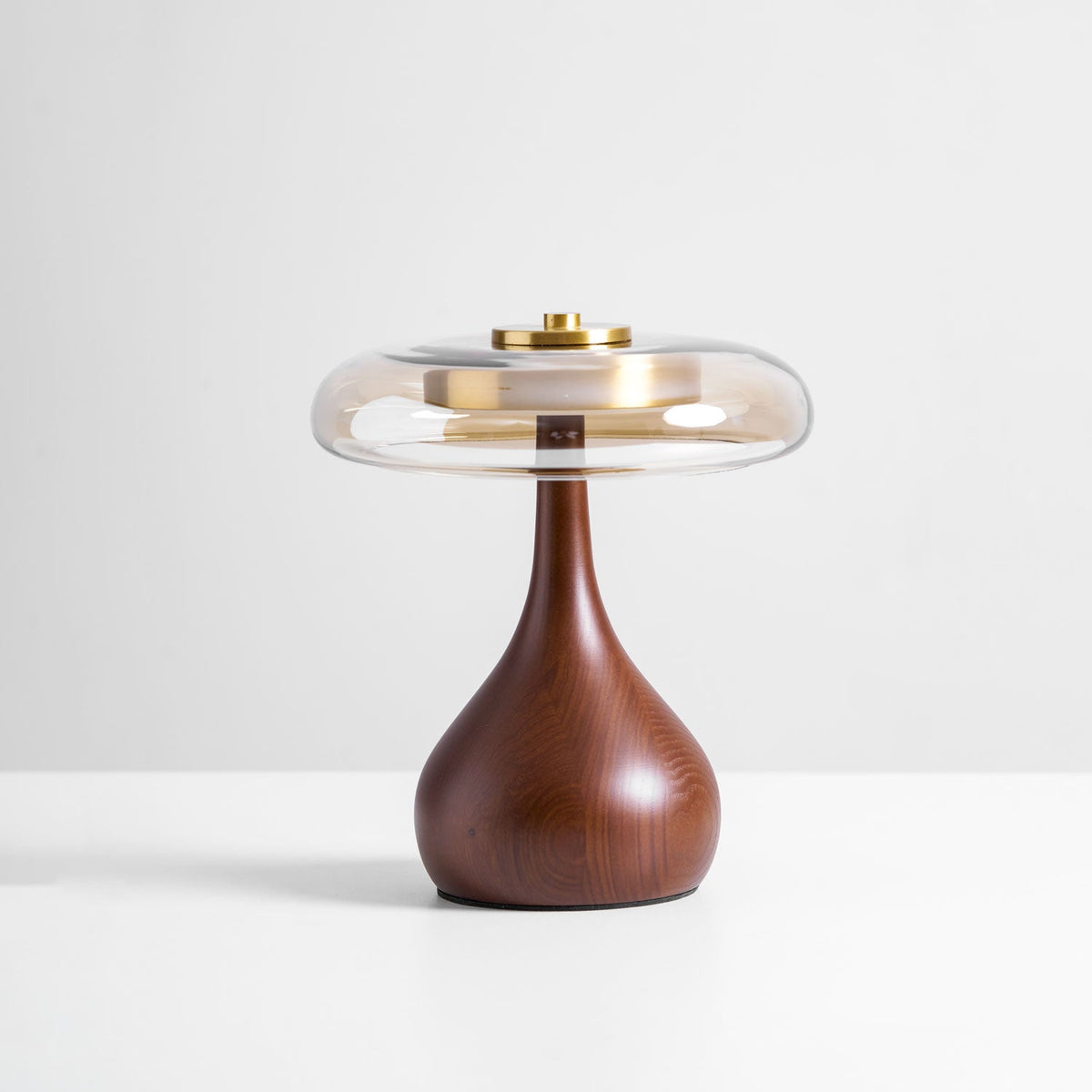 Veyra Modern Glass LED Table Lamp