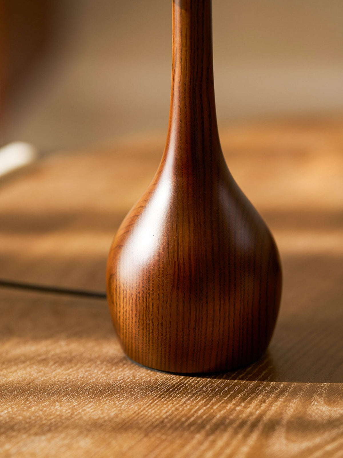 Veyra Modern Glass LED Table Lamp