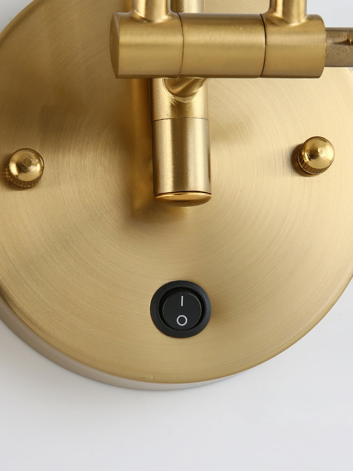 Swing Arm Industrial Wall Sconce