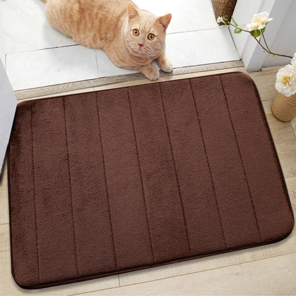 Microfiber Cushioned Bath Mat