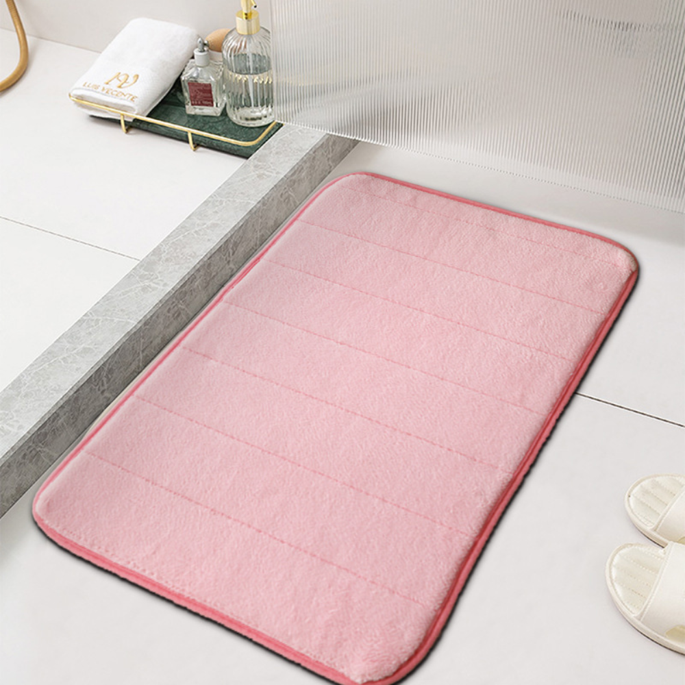 Microfiber Cushioned Bath Mat
