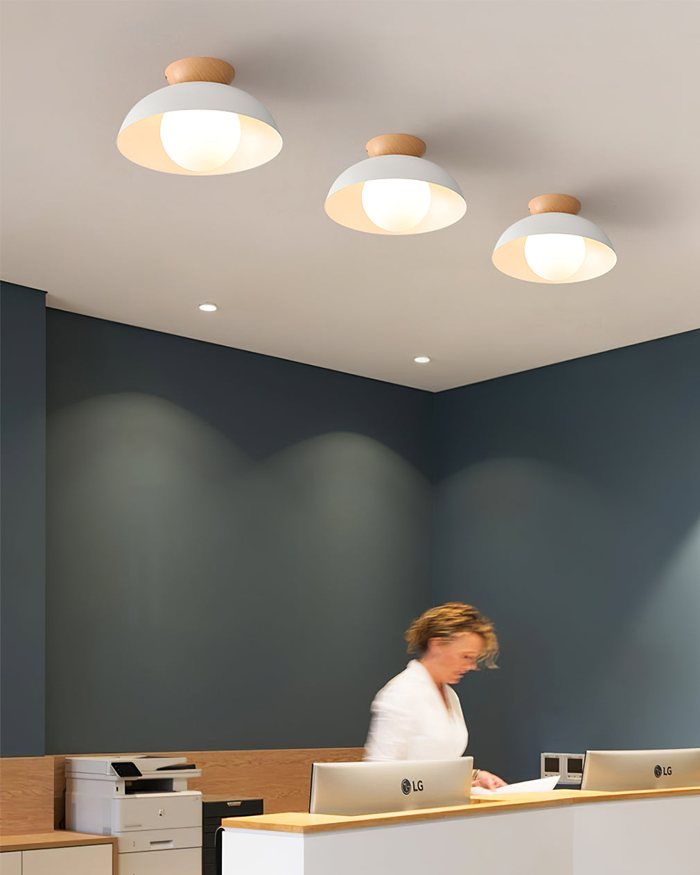 Volo Sloped Ceiling Lamp