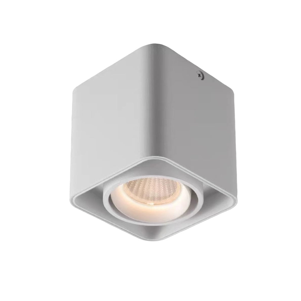 Square Adjustable LED Grille Spotlight
