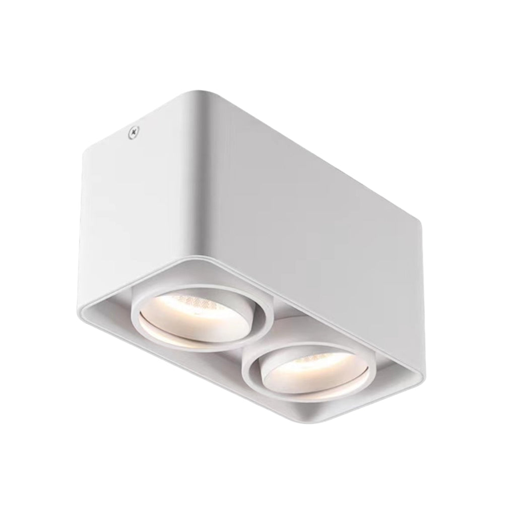 Square Adjustable LED Grille Spotlight