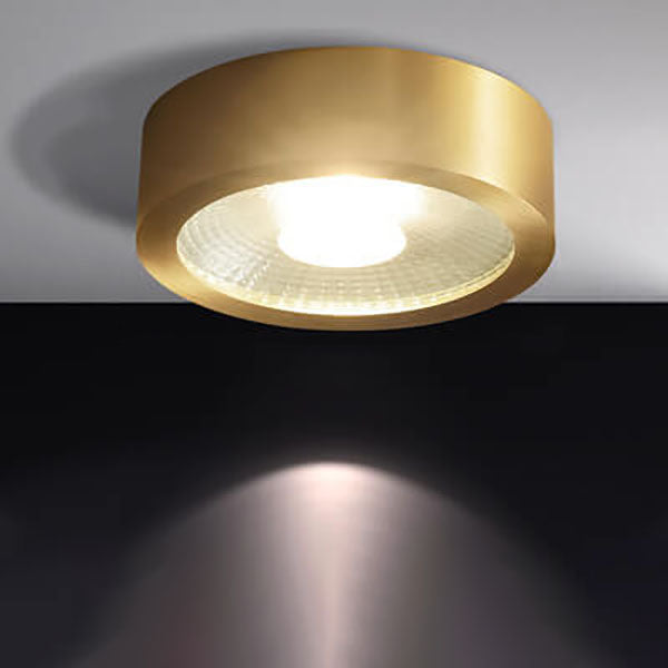 Ultra Thin Copper Flush Mount Light
