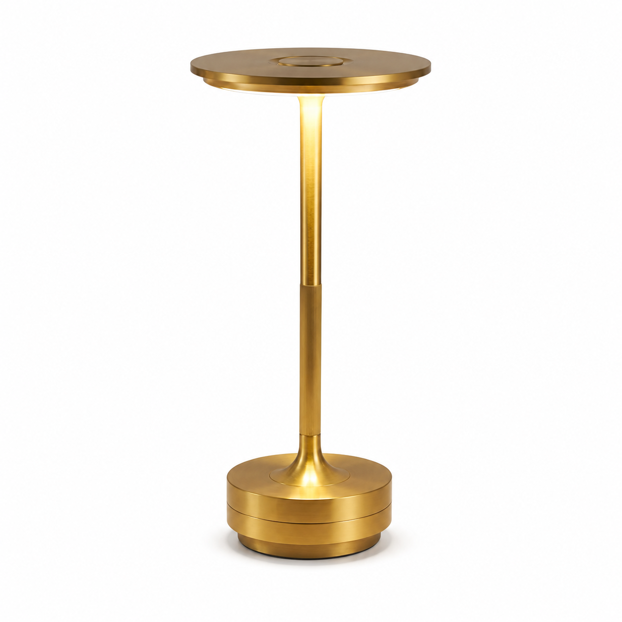 Luma Dish Rechargeable Dimmable LED Table Lamp