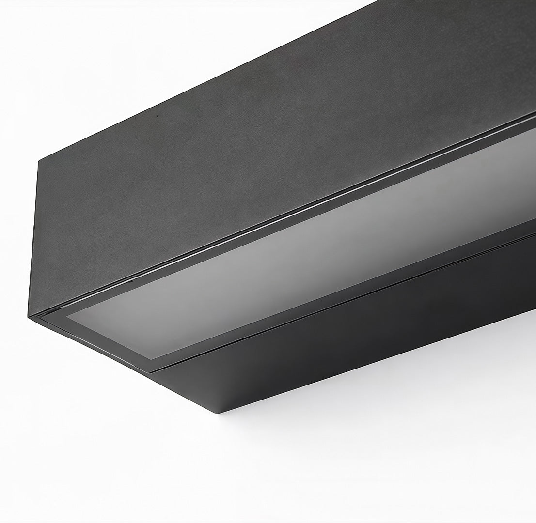 Minimalist LED Outdoor Wall Washer Light