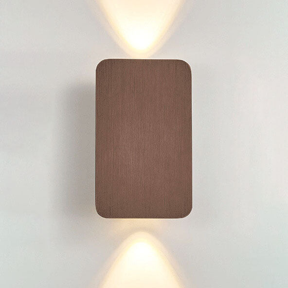 Flat Panel LED Wall Sconce