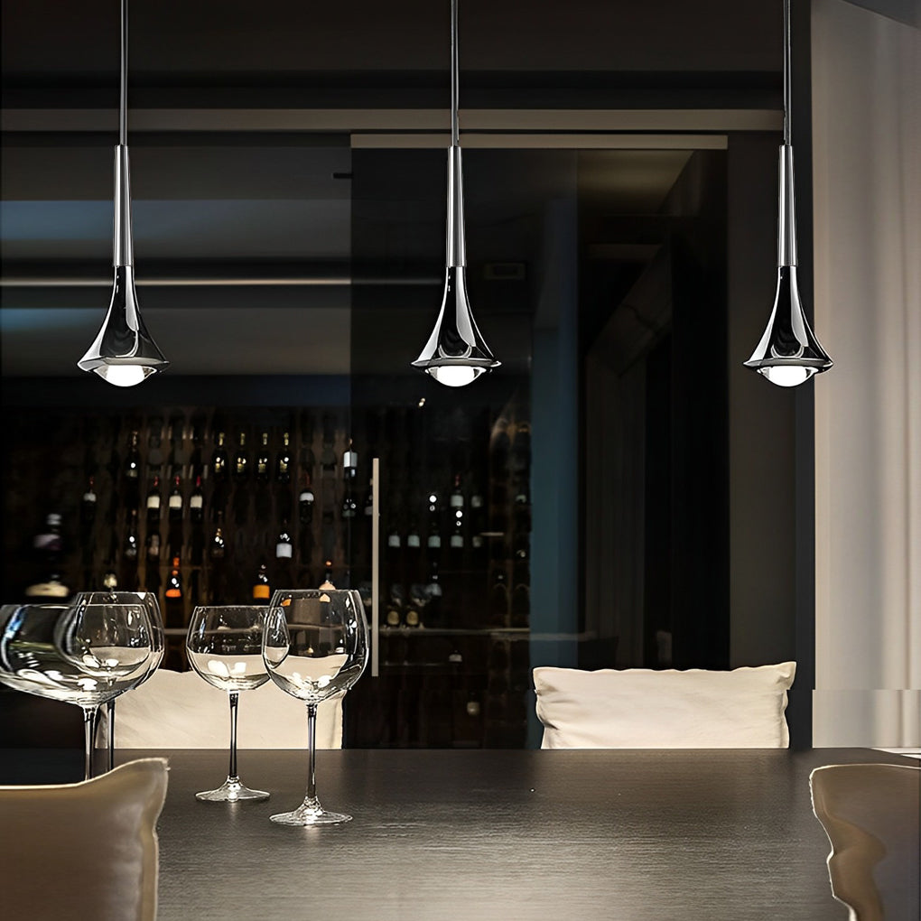 Teardrop Mini Pendant Light