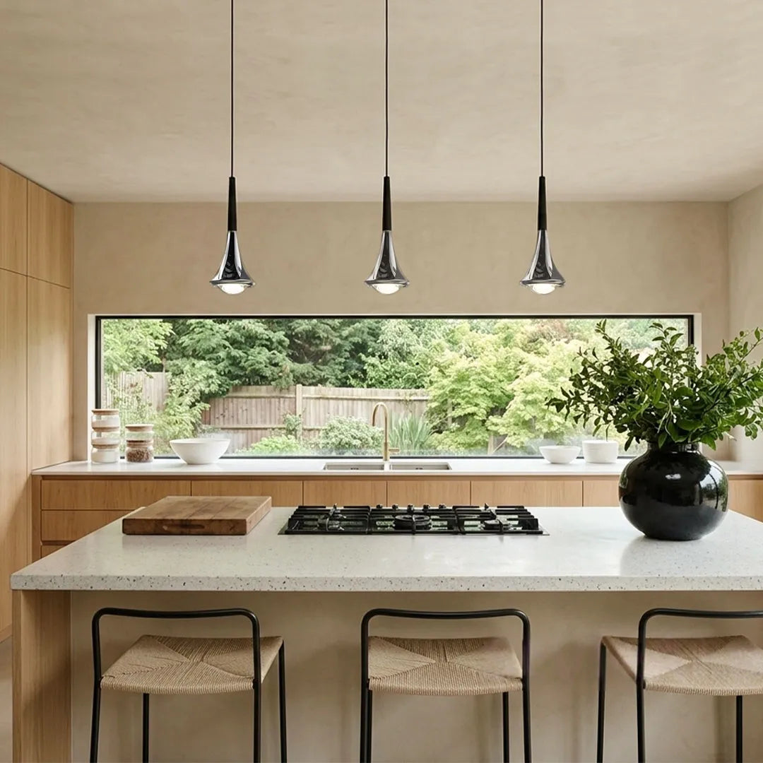 Teardrop Mini Pendant Light