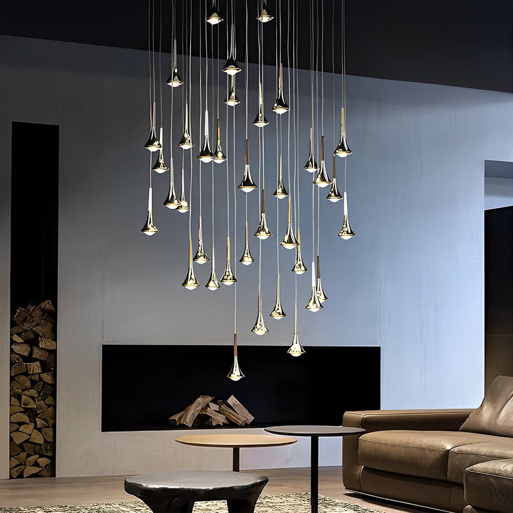 Teardrop Mini Pendant Light