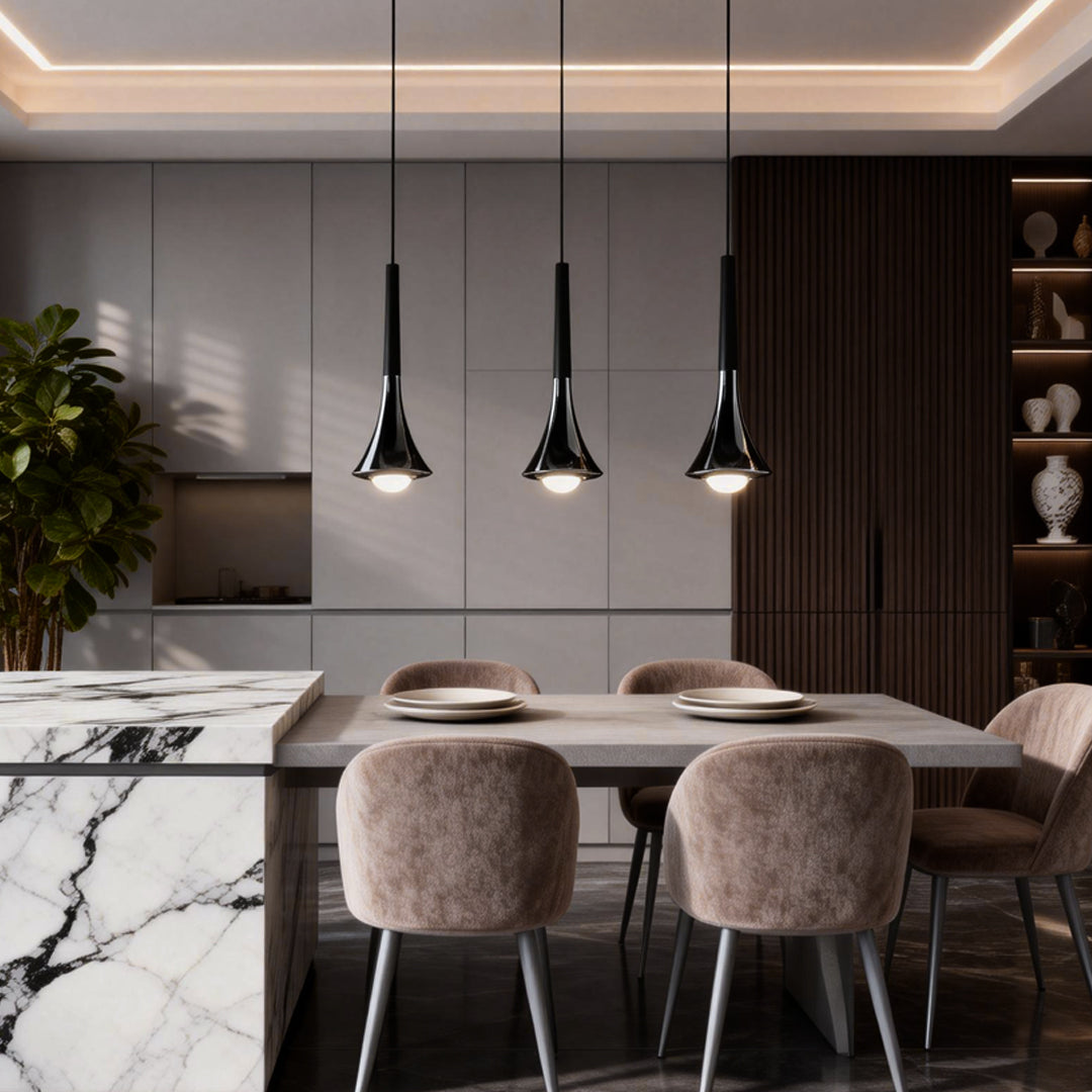 Teardrop Mini Pendant Light