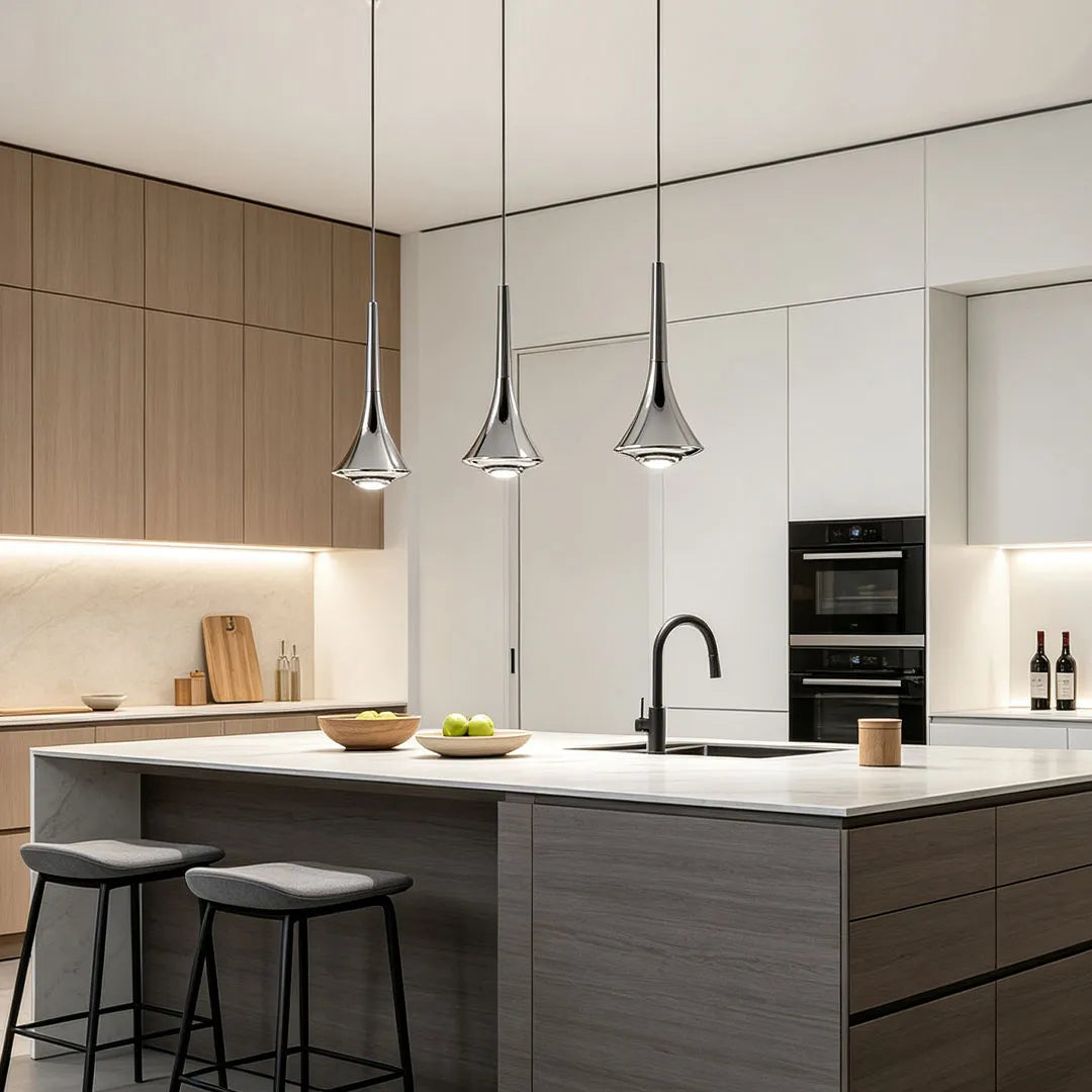 Teardrop Mini Pendant Light