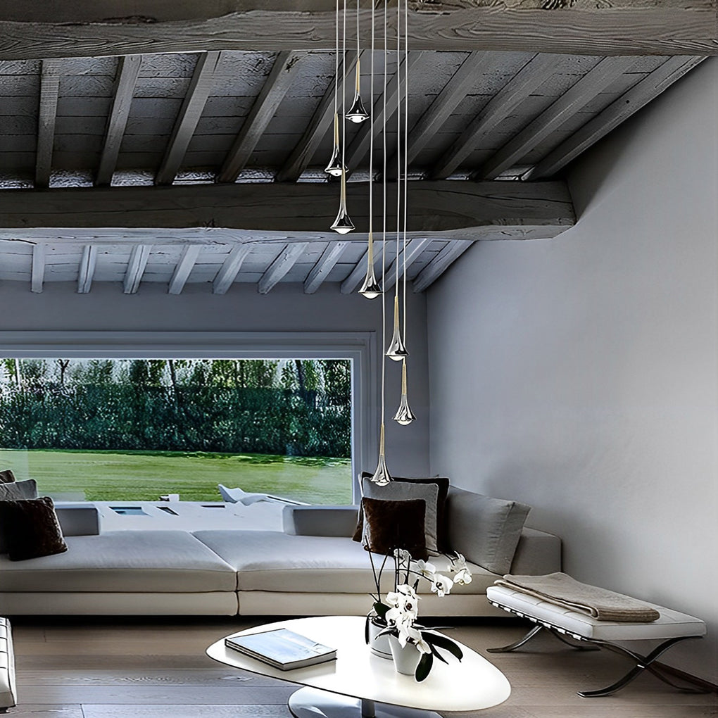 Teardrop Mini Pendant Light