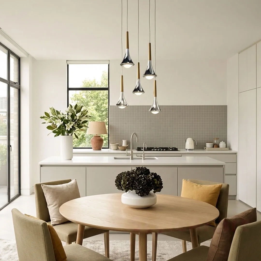 Teardrop Mini Pendant Light