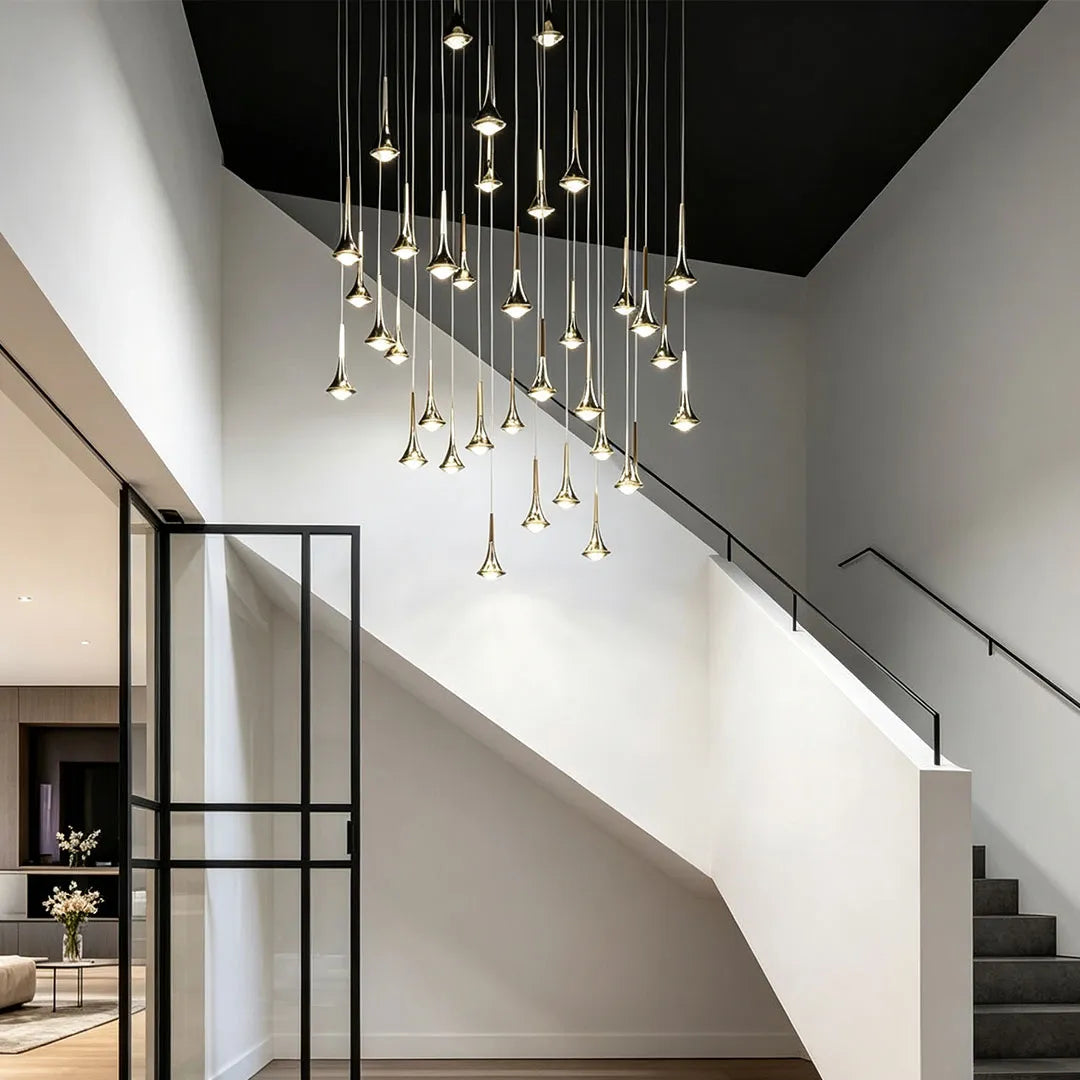 Teardrop Mini Pendant Light