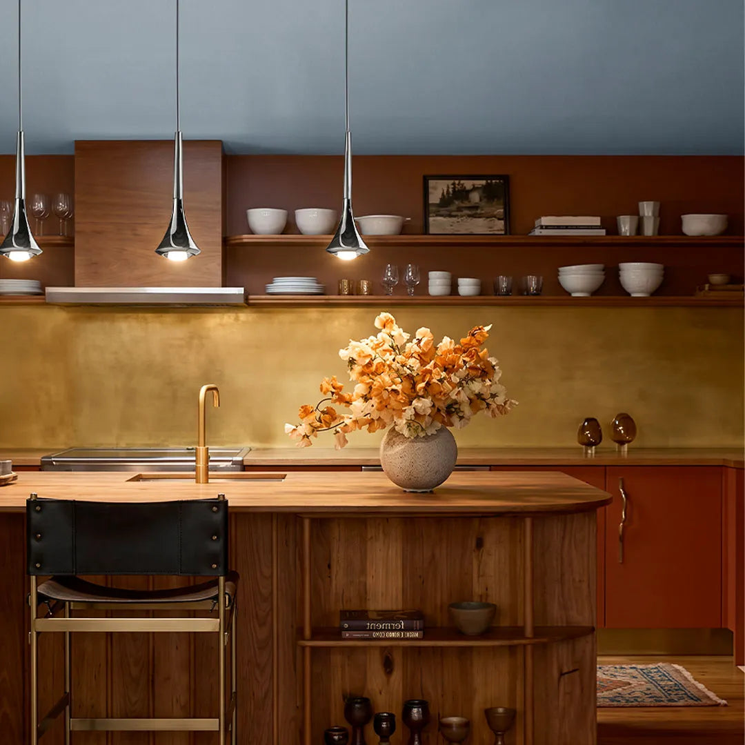 Teardrop Mini Pendant Light